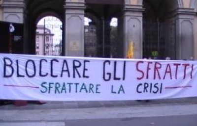 EMERGENZA ABITARE.Nasce comitato antisfratto