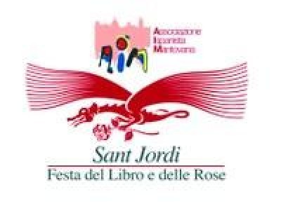 Mantova.Sant Jordi - Festa del libro e delle rose 