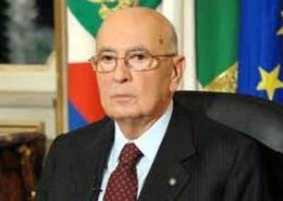 Elezione Napolitano.Ha vinto Berlusconi| L.Garofalo