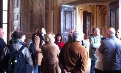 Lodi,Visita alle dimore storiche di Marzano e Comazzo