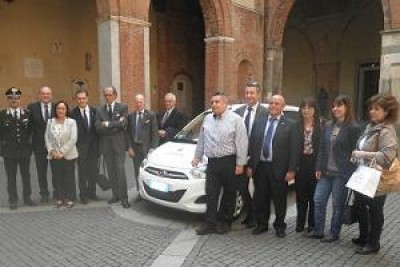 Consegnata dal Kiwanis Club “Stradivari” l’auto donata alla “Città dell’Uomo”