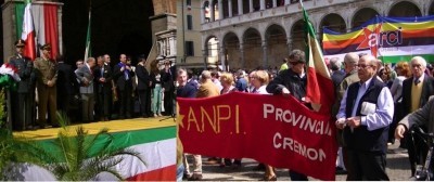 Cremona 25 aprile 2013 La manifestazione del 25 aprile (video)