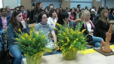 UN SUCCESSO IL “PREMIO MIMOSA” DELLE DONNE SPORTIVE