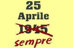 25 aprile, scritte fasciste su una lapide a Pavia | Alessandro Lucia