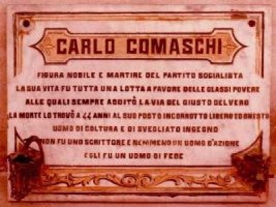 Gussola.Ricordato Carlo Comaschi