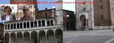 LA VIA ITALIANA ALLE SMART CITIES : gli esempi dei Comuni di Bologna e di Modena (video)