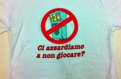 NO SLOT NO POVERTY – UN  LOGO E  PER I LOCALI “NO SLOT”