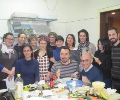 Concluso il corso di cucina etnica
