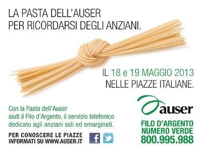 LA RICETTA: CUCINA CON LA PASTA DI AUSER