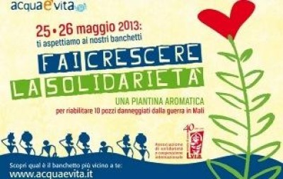 Ridare acqua a 3.400 famiglie in Mali