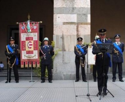 153°anniversario polizia municipale