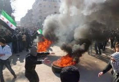 “La Siria grida al mondo: Pace!” 