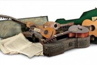 La collezione di Carutti al Museo Stradivardiano
