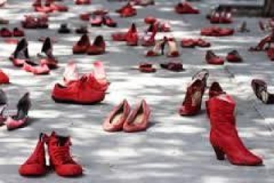 SCARPE ROSSE DA TUTTA L’AUSER