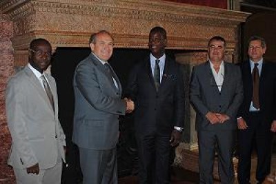 La delegazione di Haiti incontra il sindaco
