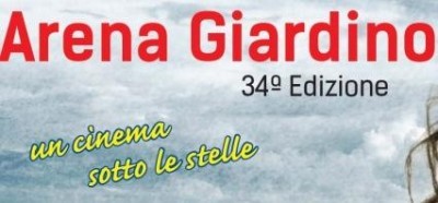 Cinema Arena Giardino: Si parte l’otto giugno 2013