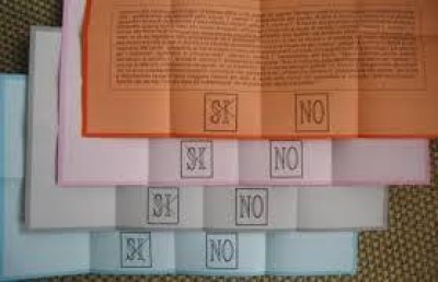 Due iniziative a due anni dai Referendum.