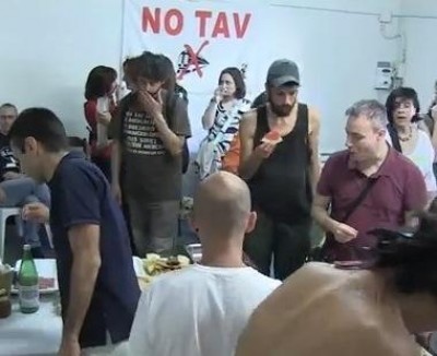 No No Tav Valverde inaugurazione della sede