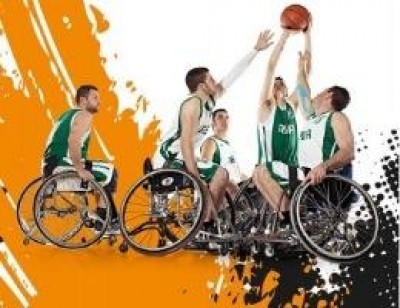 GARA SPETTACOLO BASKET IN CARROZZINA