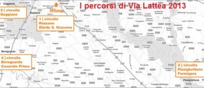 Via Lattera 2013
