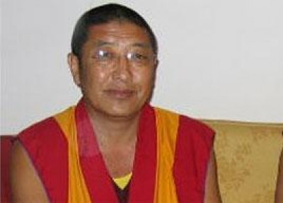 Incontro con Ghesce Tenkyong.
