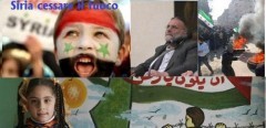 Siria .Firma on line per un immediato cessate il fuoco