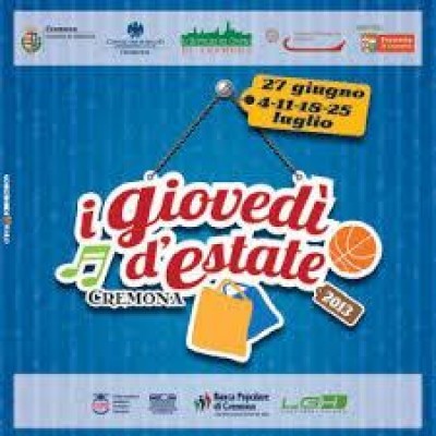 Giovedì d'Estate. programma del 4 luglio