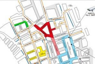 CREMONA.PEDONALIZZAZIONE DI CORSO GARIBALDI