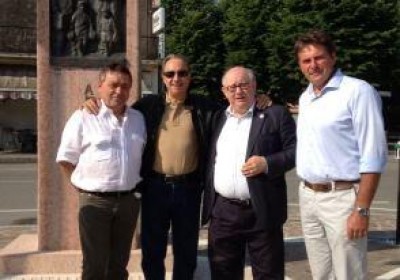 PASQUALE NESTICO INCONTRA IL CHAPTER DI MANTOVA