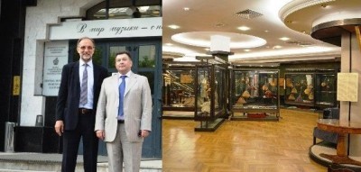 Cremona a Mosca per il Museo del Violino.