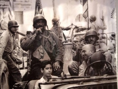 FILITALIA INTERNATIONAL ALLE CELEBRAZIONI  70° SBARCO  IN SICILIA NEL 1943