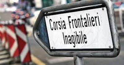 Solo il PD all’incontro sulle problematiche dei frontalieri.