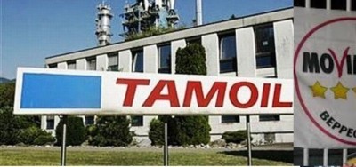 Tamoil. Il M5S chiede le dimissioni del Sindaco Perri