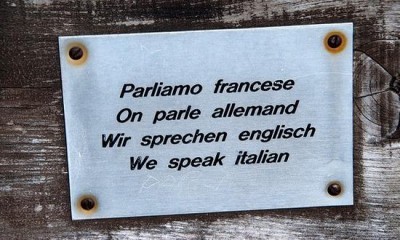 Gli europei e le lingue, lontano l’obiettivo UE delle due lingue