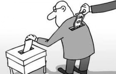 Firma contro il voto di scambio.
