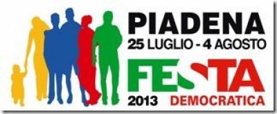 Piadena.Festa democratica dal 26 luglio al 4 agosto