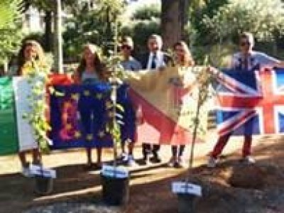 “George”, “Alexander” e “Louis” sono stati piantati a Lecce