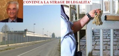 CONTINUA LA STRAGE DI LEGALITA', OLTRE CHE DI VITE UMANE| S.Ravelli
