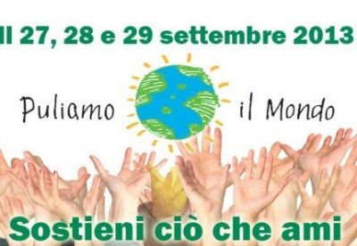 Puliamo il mondo.