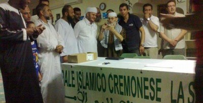 VISITA AL CENTRO ISLAMICO DI VIA BIBACULO PER LA FINE DEL RAMADAN