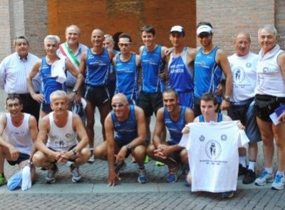 TAPPA A CREMONA DELLA STAFFETTA 
