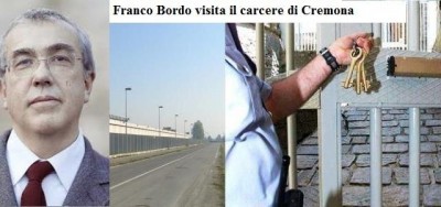 Il carcere di Cremona visitato dall’On.Franco Bordo 