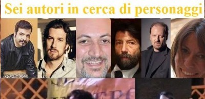 Sei autori in cerca di personaggi 2013. Cacciari,Forte, Fois,Missiroli, Oreglio,Rattaro