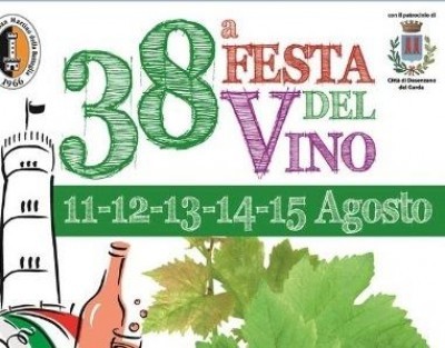 Apre la 38ª Festa del Vino!