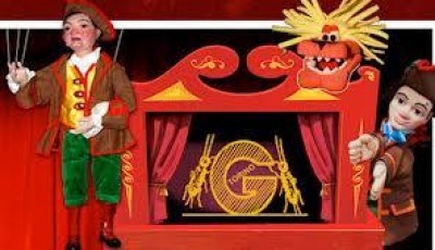 Cambonino Vecchio lo spettacolo “Due burattini e un bebè” 