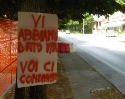 Fiesso D’Artico :continua lo scempio ambientale