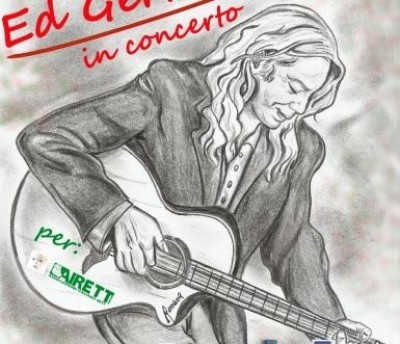 A Soresina il concerto di Ed Gerhard
