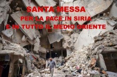 Messa per la pace in Siria, in Egitto e in Medio Oriente