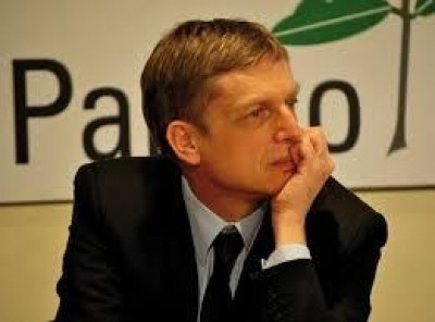 Gianni Cuperlo alla Festa PD di Crema.