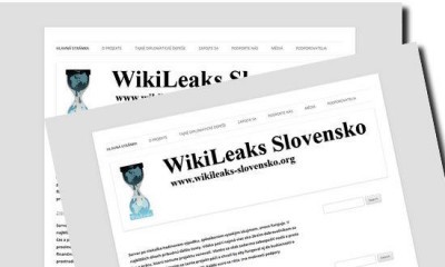 WikiLeaks pubblica nuovi dispacci dell’ambasciata Usa a Bratislava